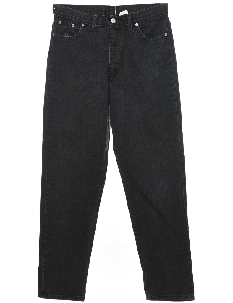 Black Classic Tapered Jeans - W30 L30