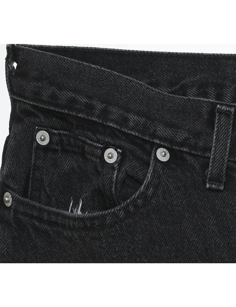 Black Classic Tapered Jeans - W30 L30