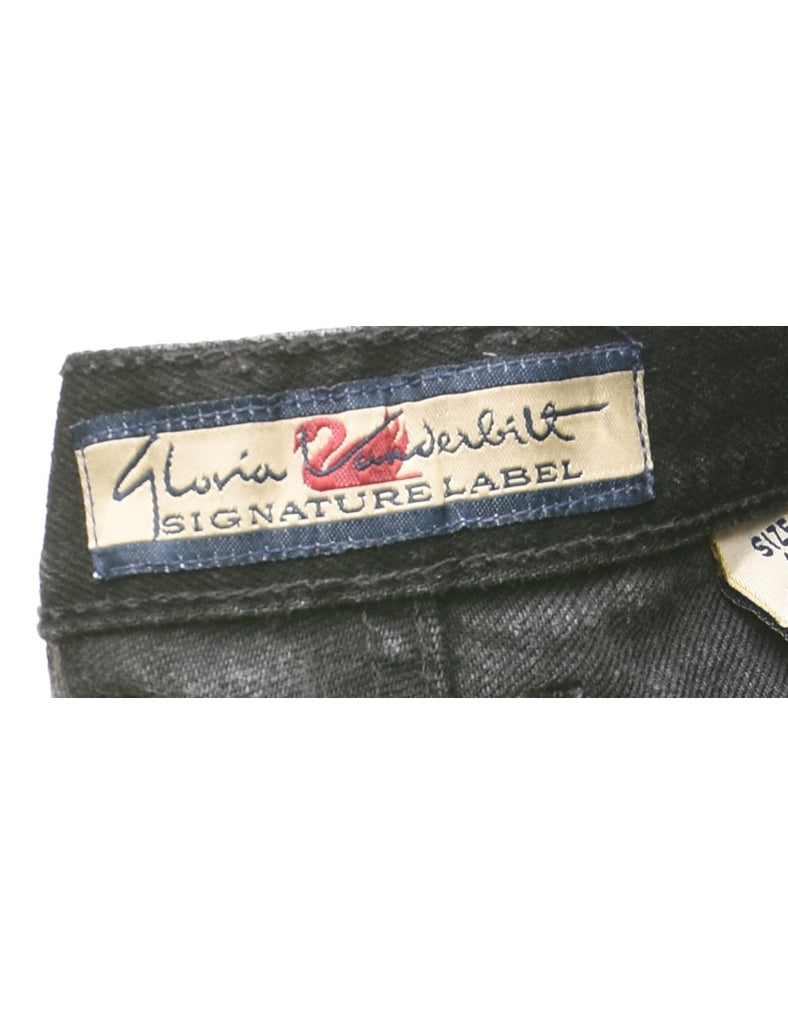 Black Classic Tapered Jeans - W28 L30