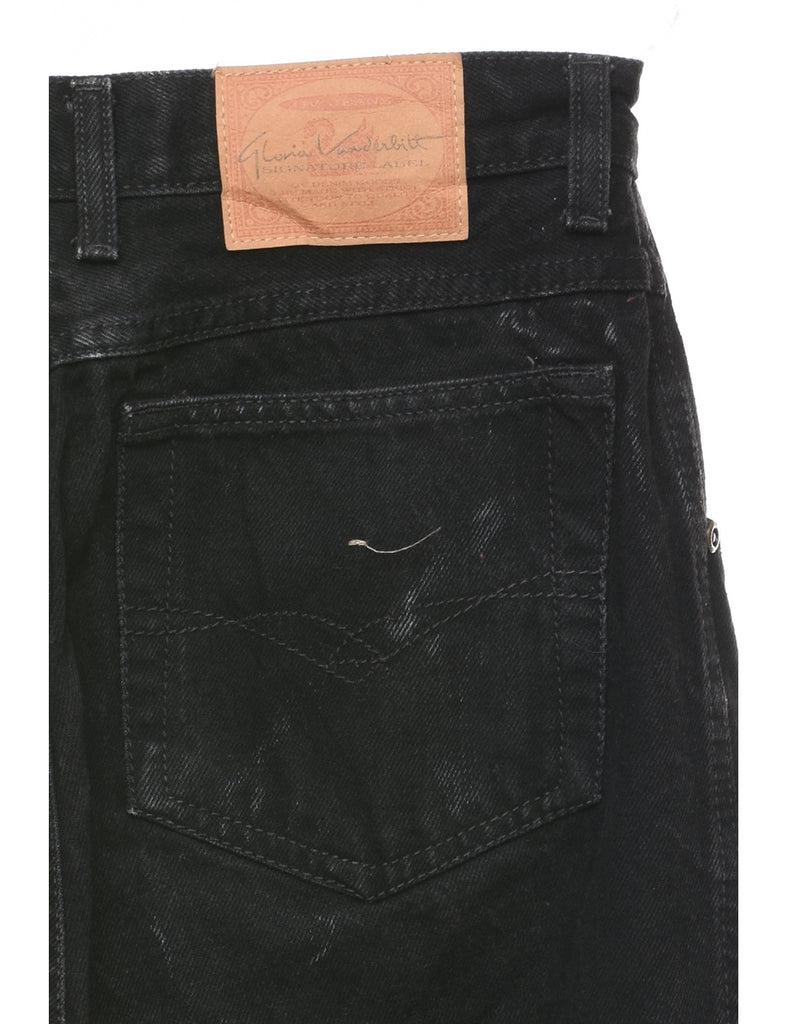 Black Classic Tapered Jeans - W28 L30