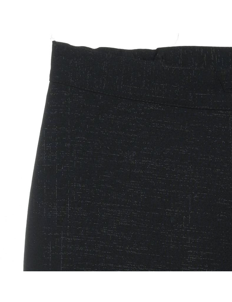 Black Classic Tapered Trousers - W34 L29