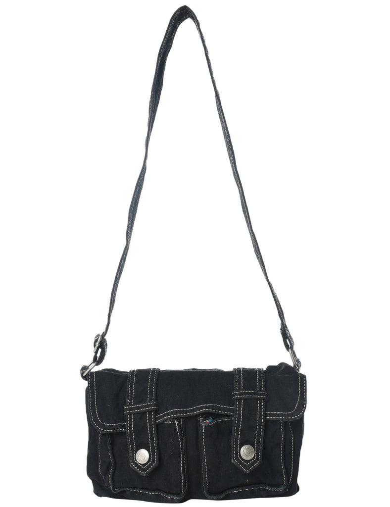 Black Cross Body Bag - S