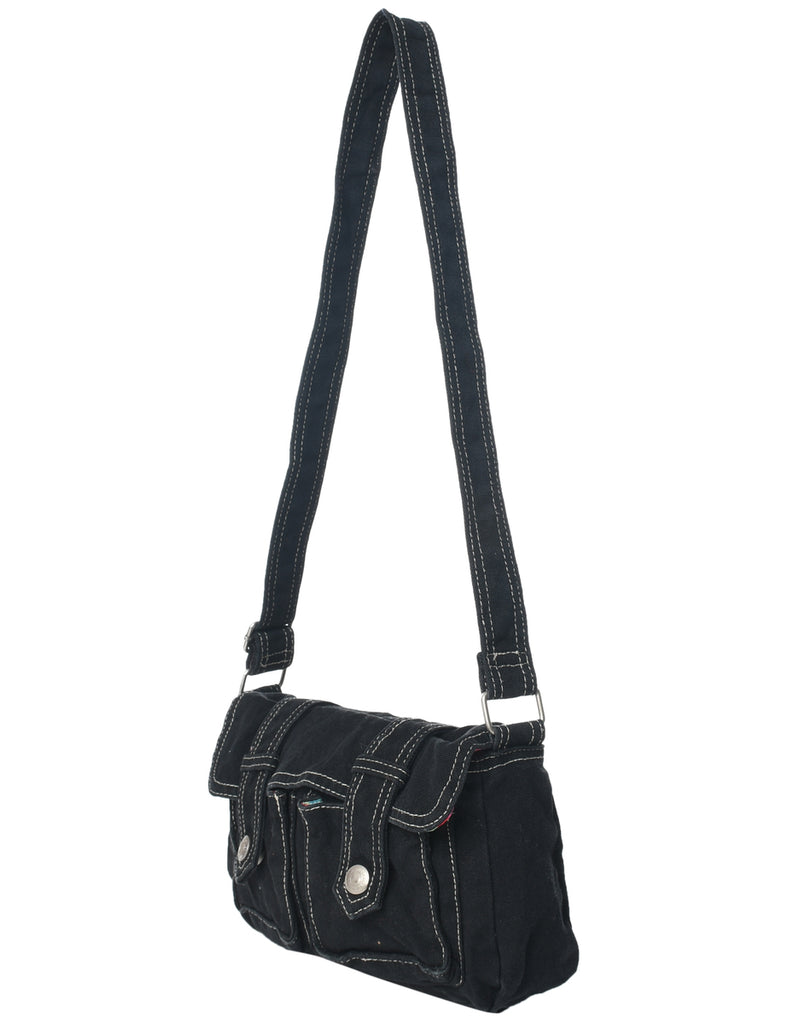 Black Cross Body Bag - S