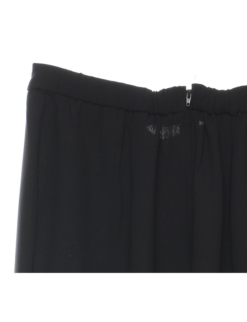 Black Culotte Trousers - W32 L30