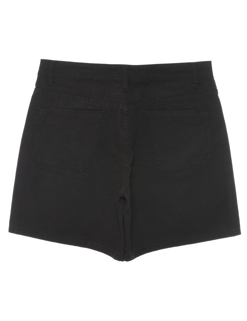 Black Denim Shorts - W31 L7