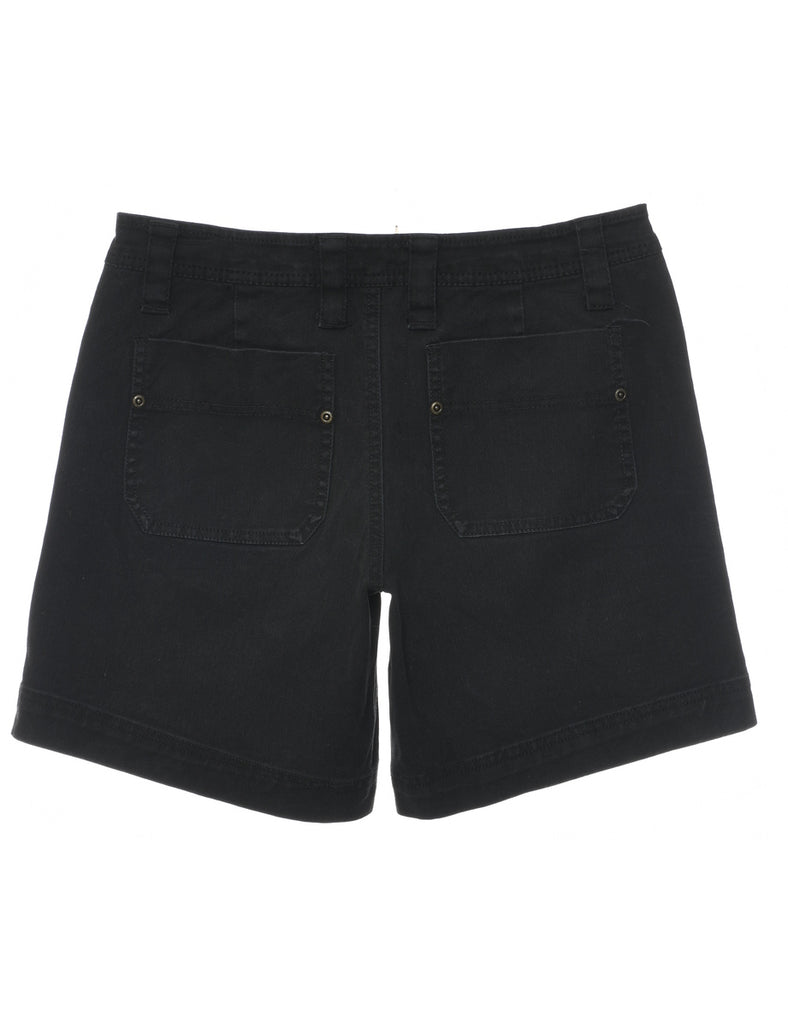 Black Denim Shorts - W29 L7