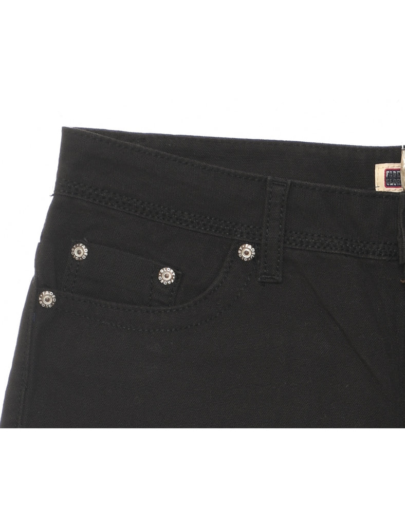 Black Denim Shorts - W31 L7