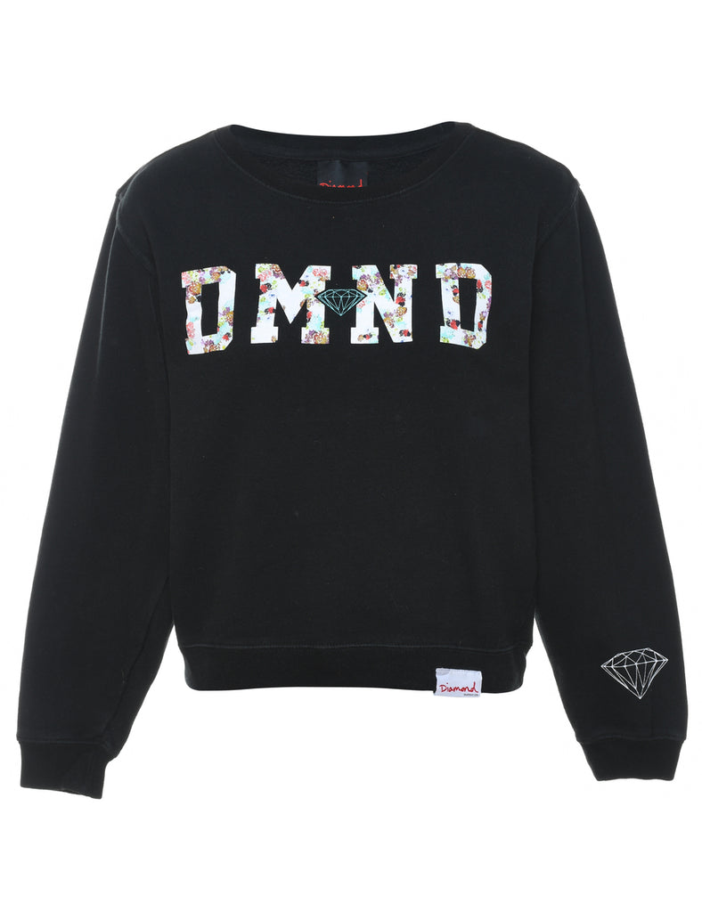 Black Diamond Supply Printed Sweatshirt - S