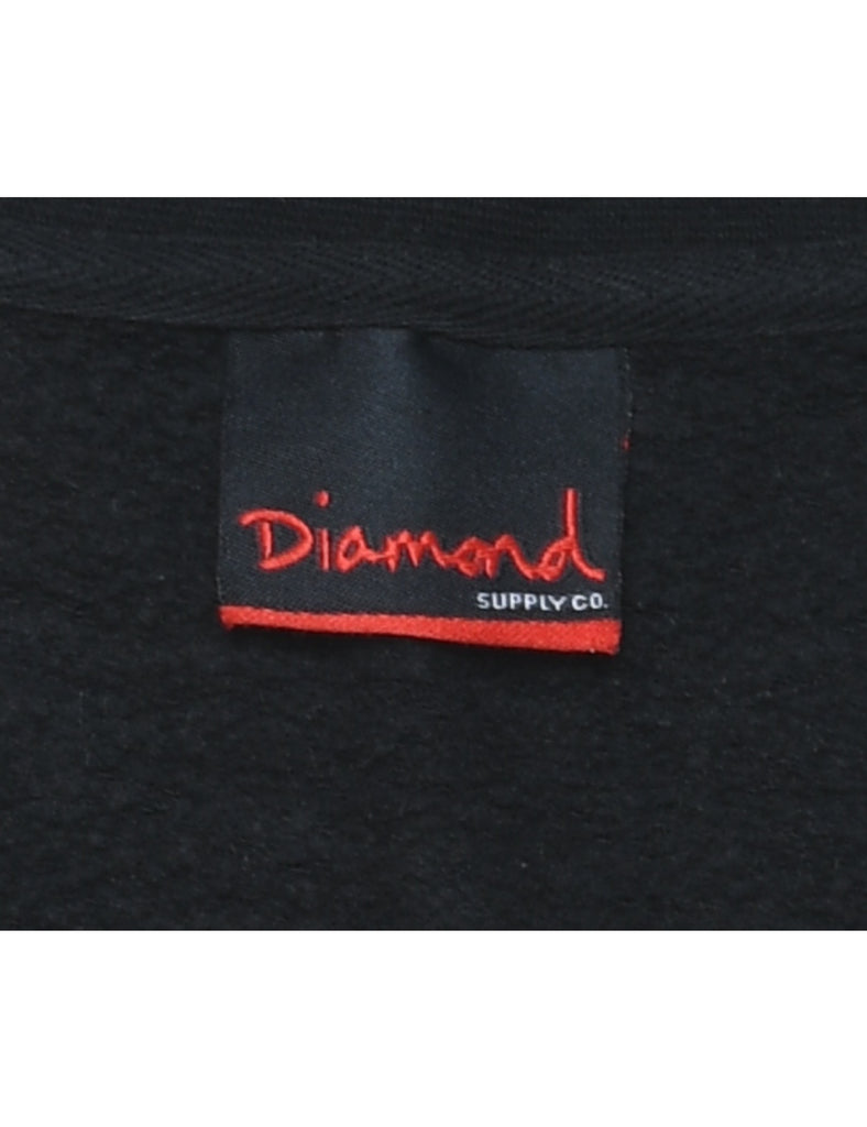 Black Diamond Supply Printed Sweatshirt - S