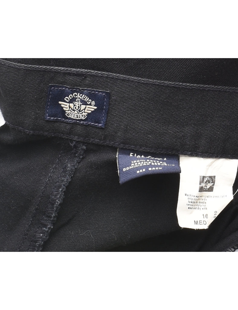 Black Dockers Chinos - W33 L30