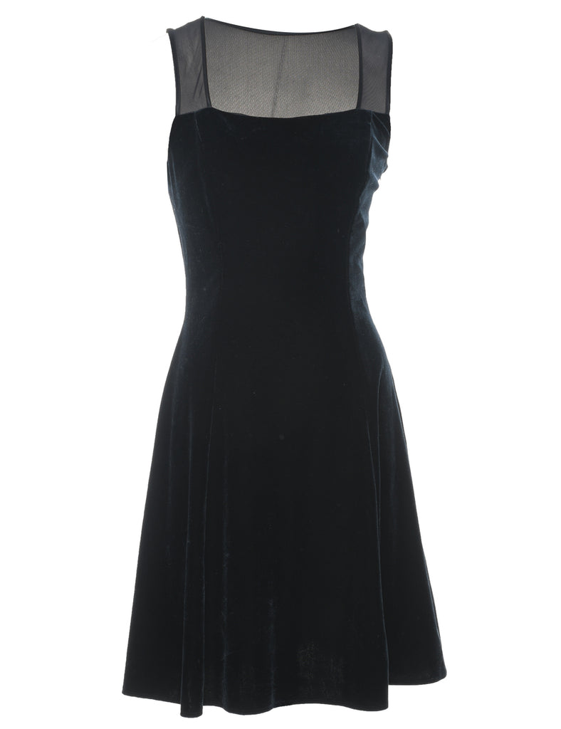 Black Evening Dress - M