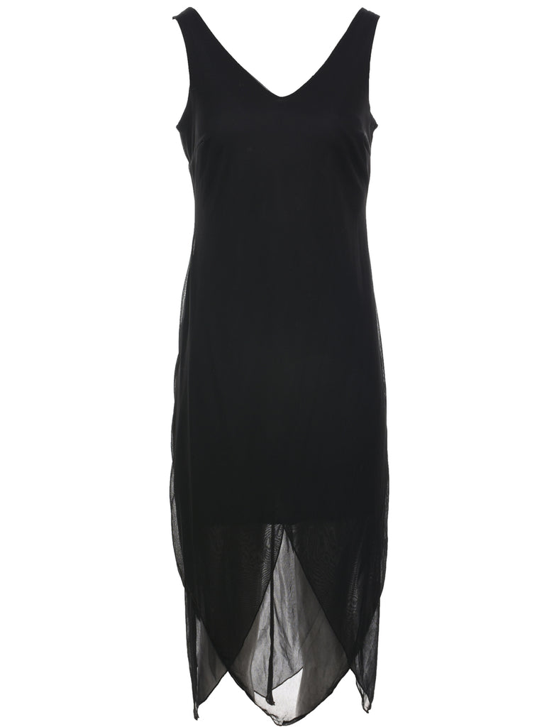 Black Evening Dress - S