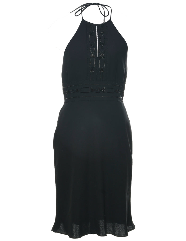 Black Evening Dress - S