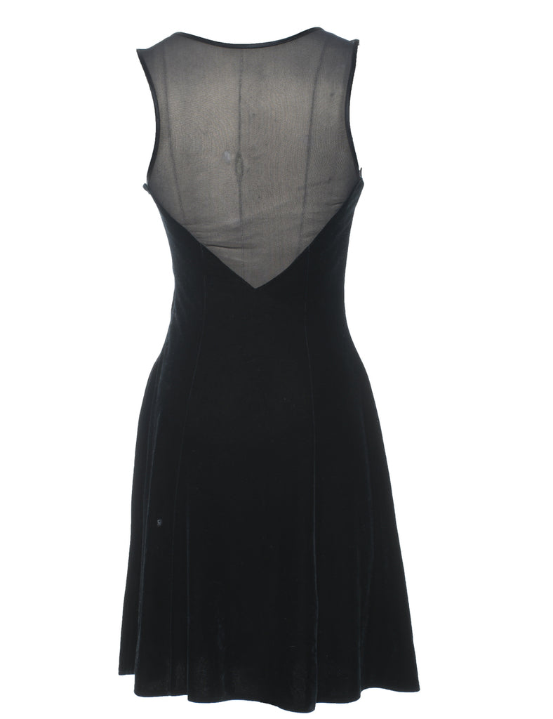 Black Evening Dress - M