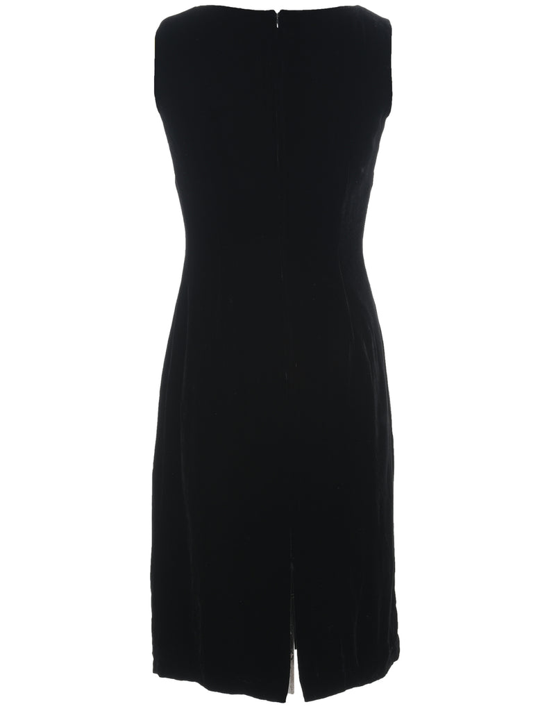 Black Evening Dress - L