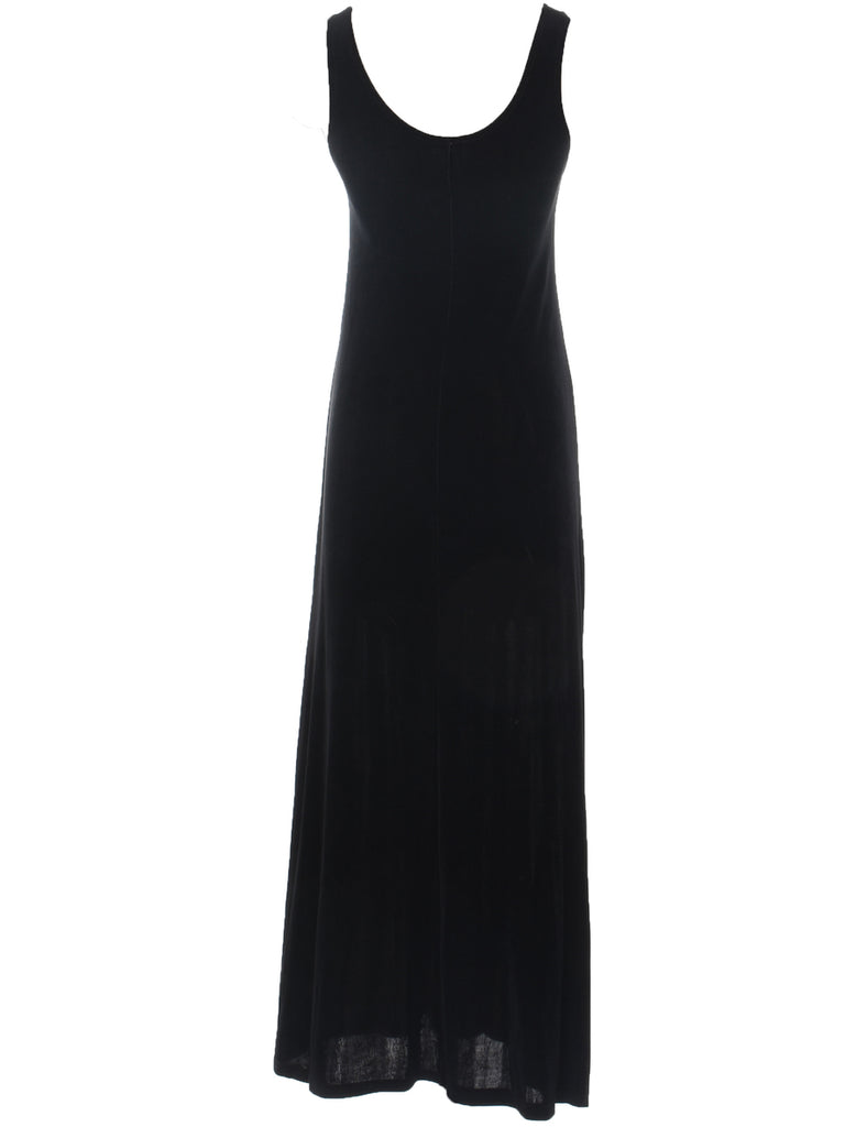 Black Evening Dress - XS