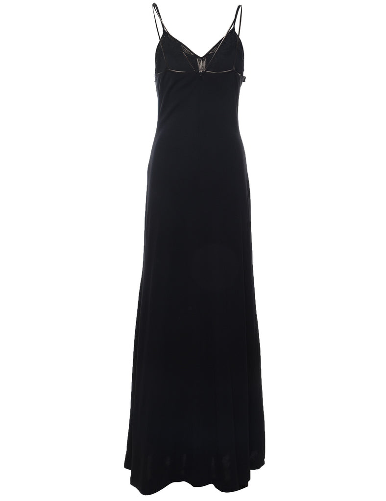 Black Evening Dress - M