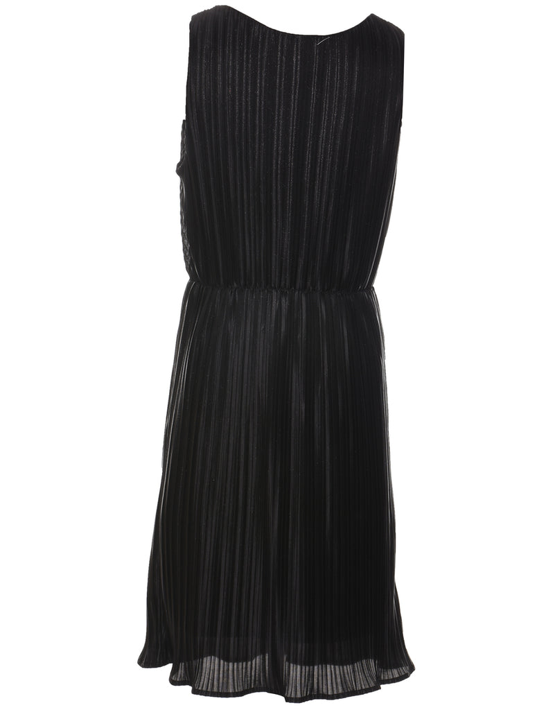 Black Evening Dress - M