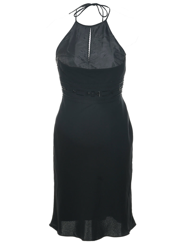 Black Evening Dress - S