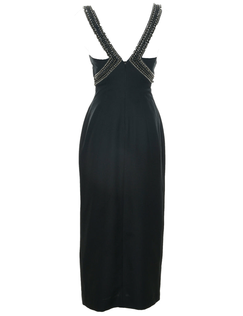 Black Evening Dress - S