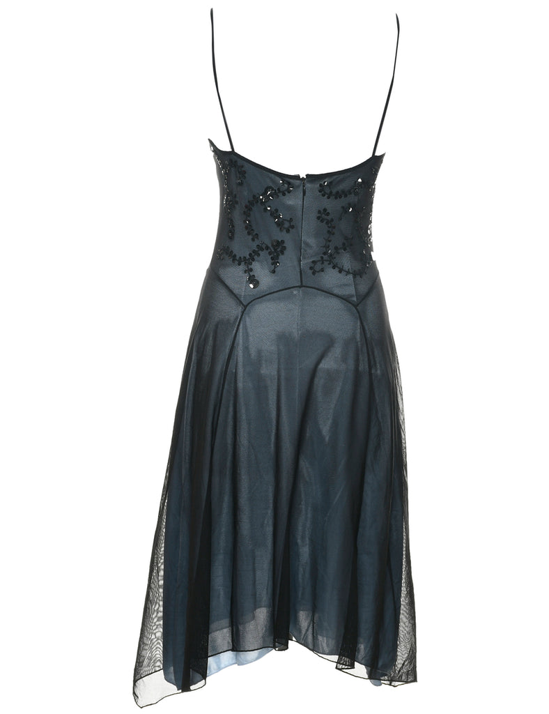 Black Evening Dress - XS