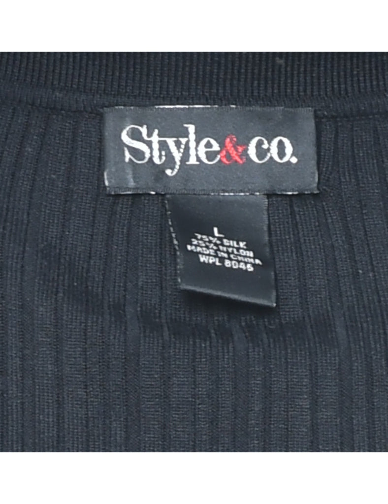 Black Jumper - XS