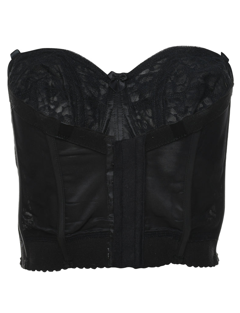 Black Lace Corset - XS