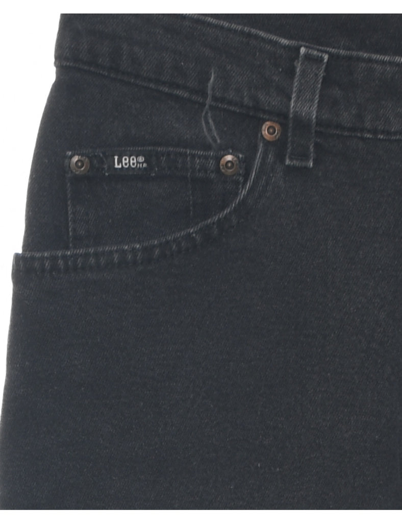 Black Lee Jeans - W30 L29