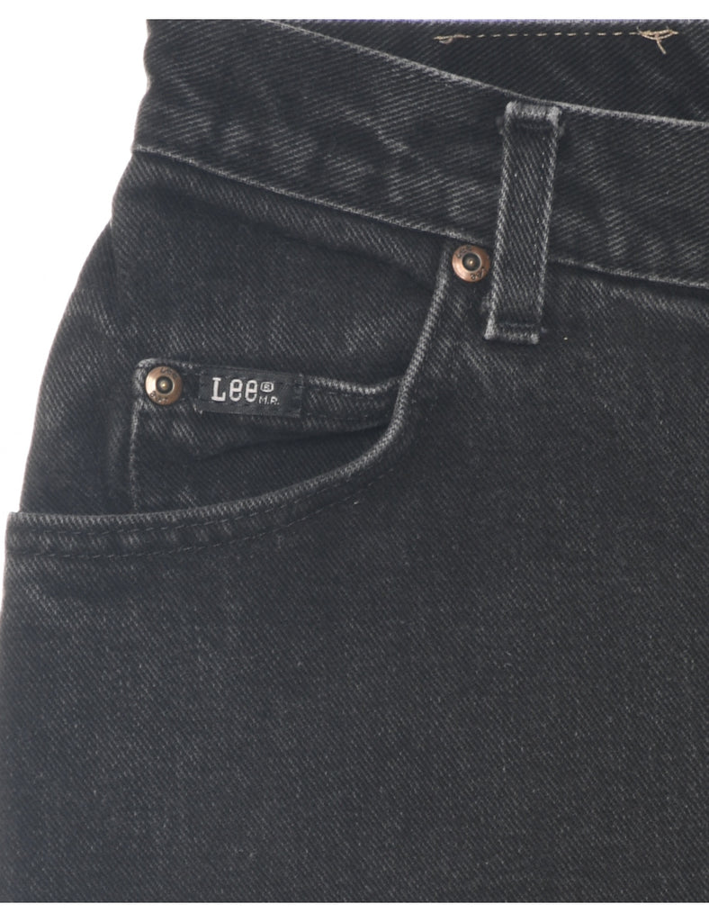 Black Lee Jeans - W30 L28