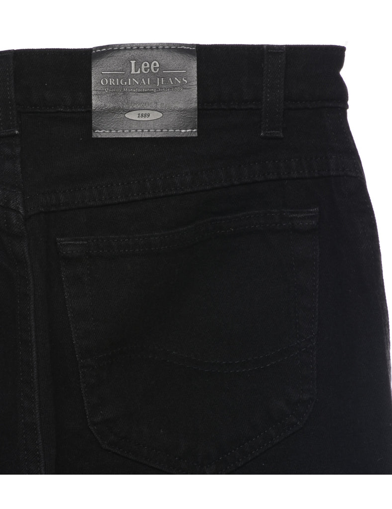 Black Lee Jeans - W30 L28