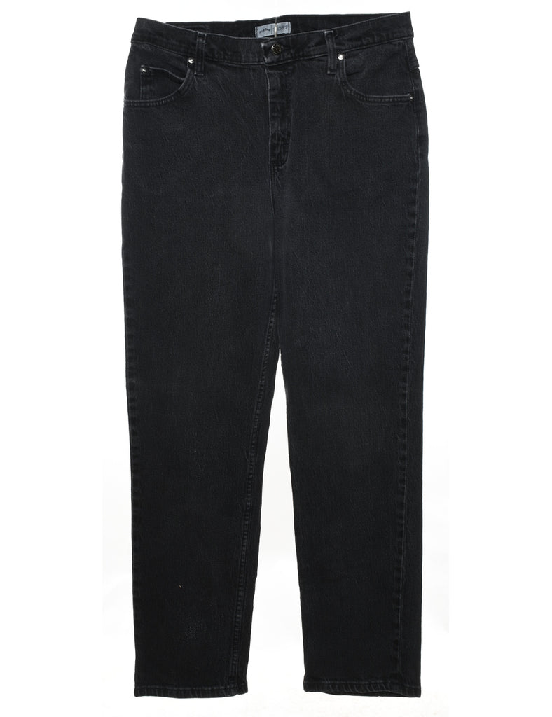 Black Lee Tapered Jeans - W32 L30