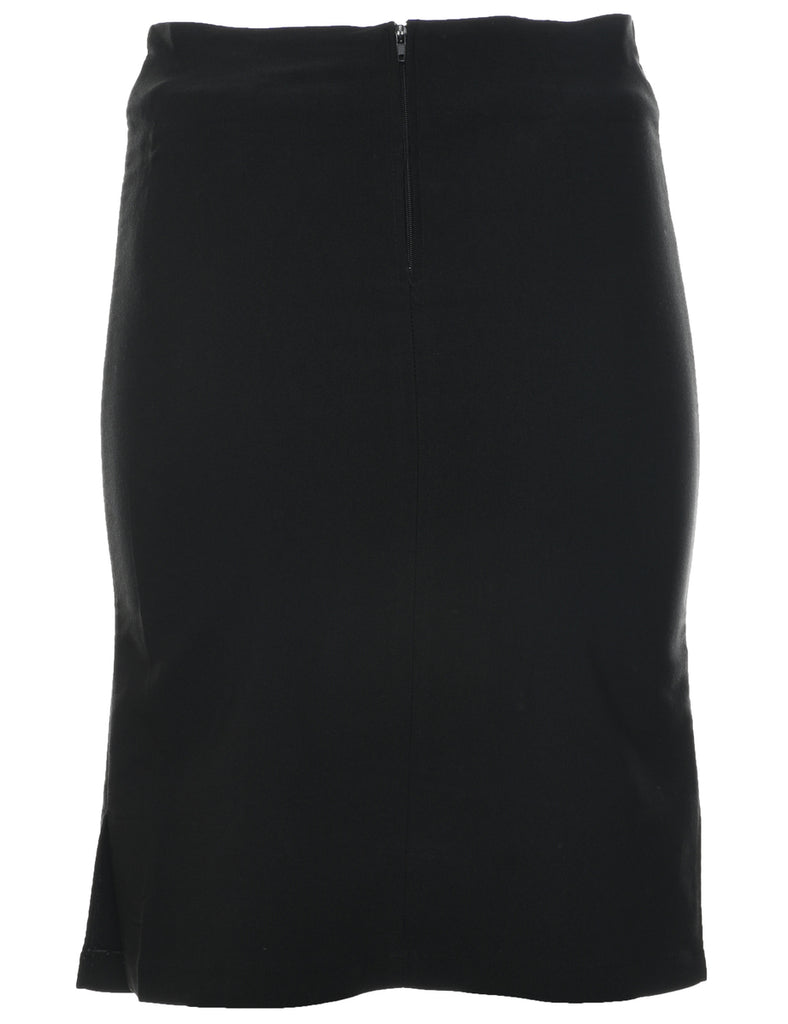 Black Pencil Skirt - S