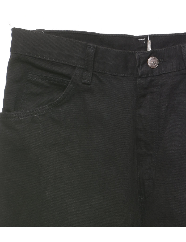 Black Tapered Classic Jeans - W28 L31