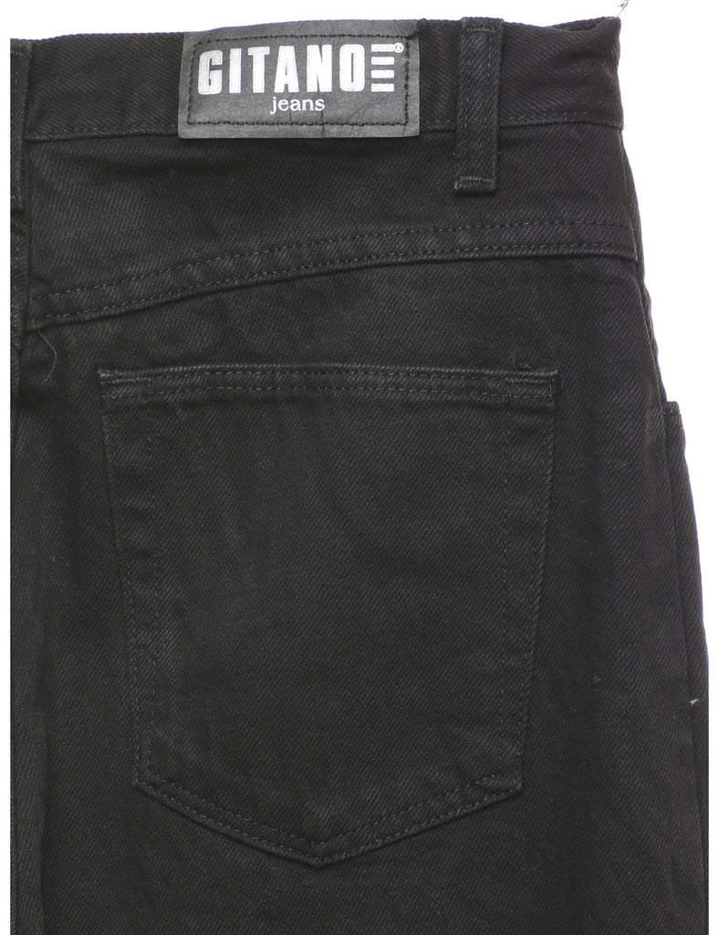 Black Tapered Classic Jeans - W28 L31