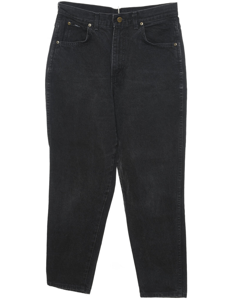 Black Tapered Jeans - W30 L27