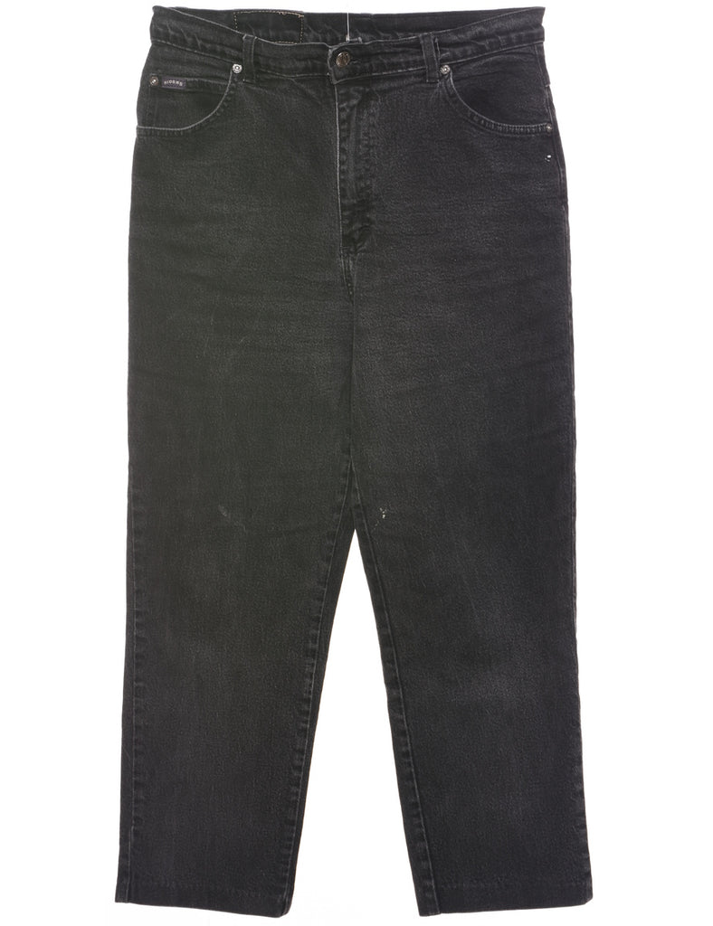 Black Tapered Jeans - W31 L24