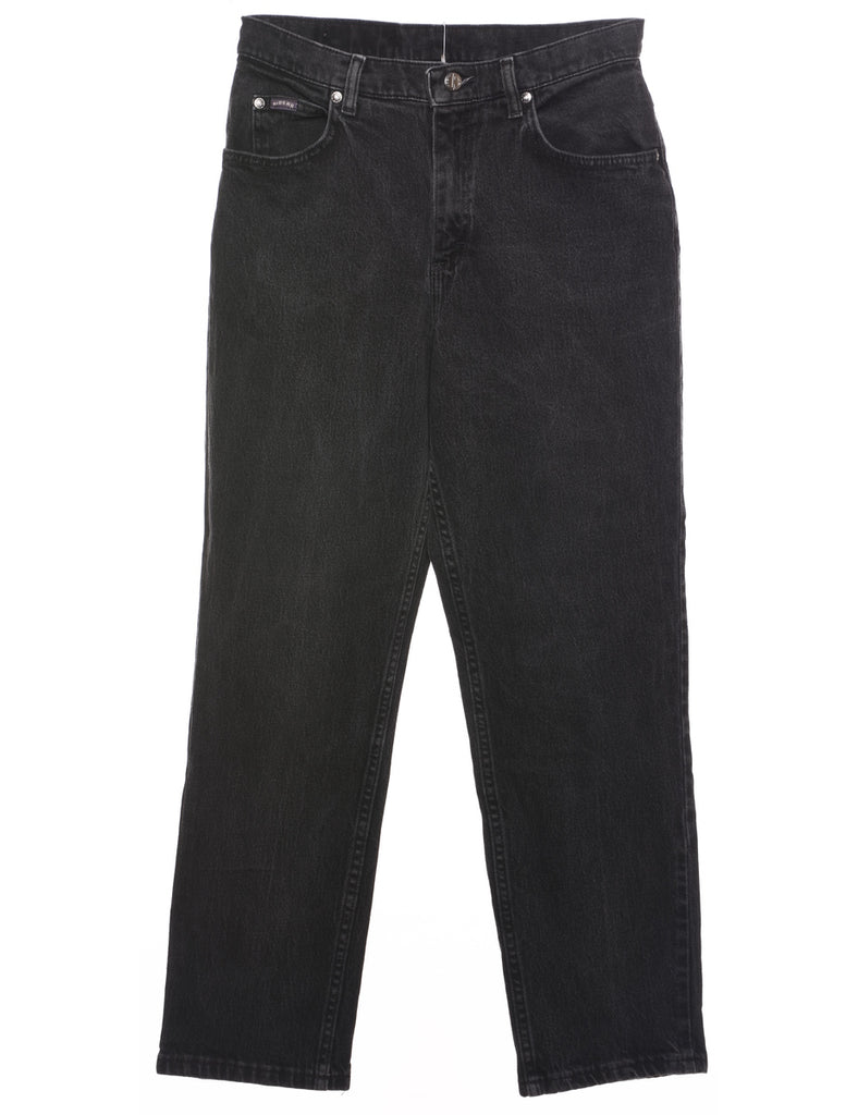 Black Tapered Jeans - W28 L28