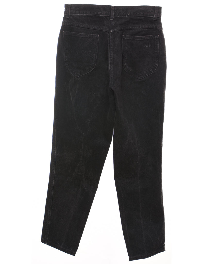 Black Tapered Jeans - W29 L29