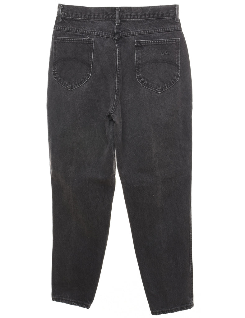 Black Tapered Jeans - W30 L27