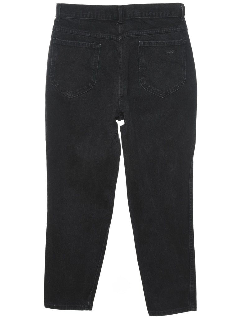 Black Tapered Jeans - W30 L27