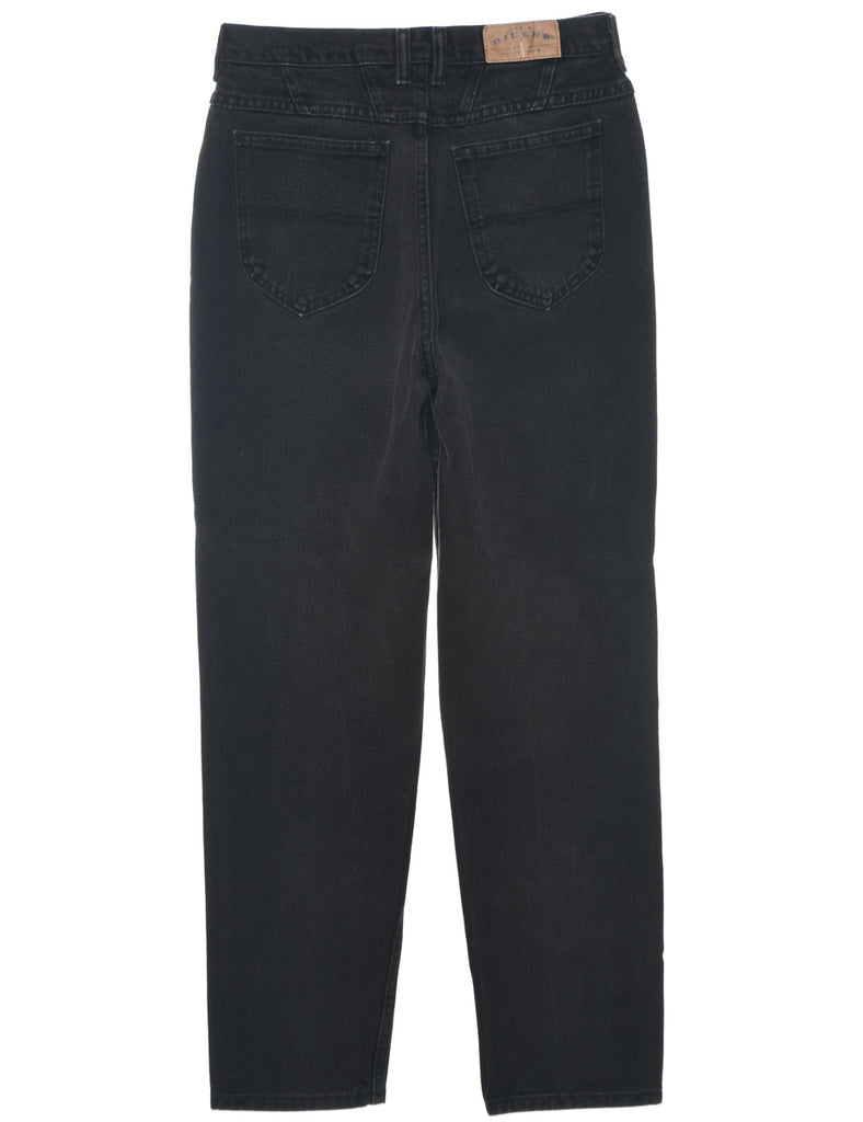 Black Tapered Jeans - W28 L31