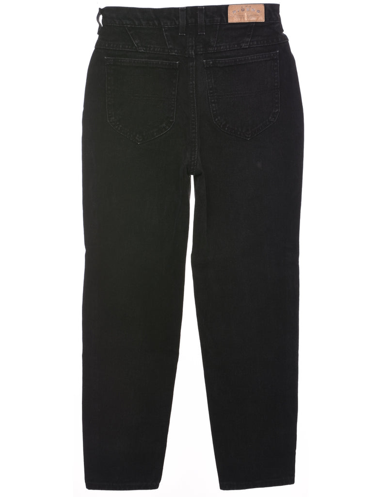 Black Tapered Jeans - W26 L29