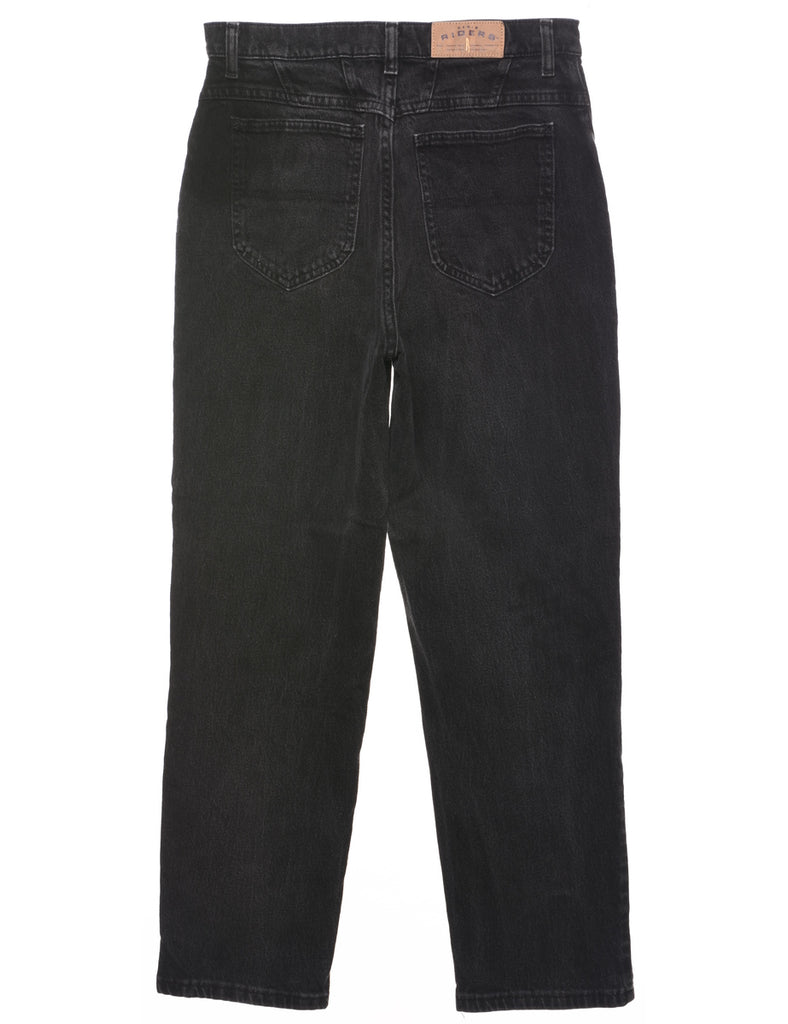 Black Tapered Jeans - W28 L28