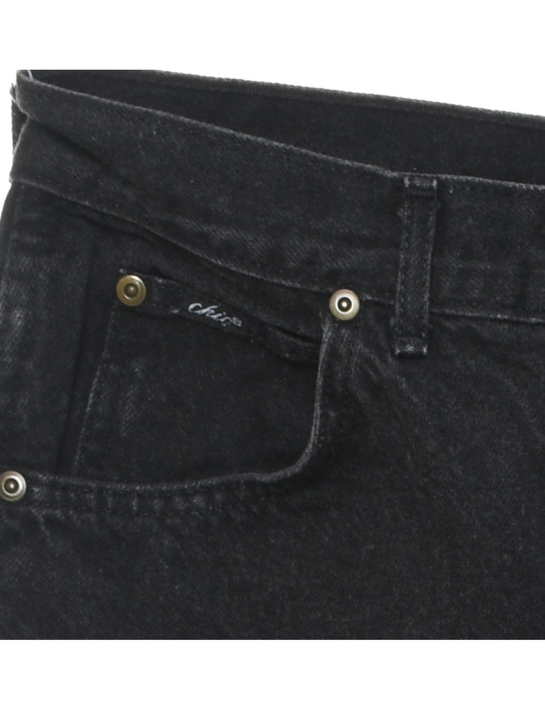 Black Tapered Jeans - W30 L27