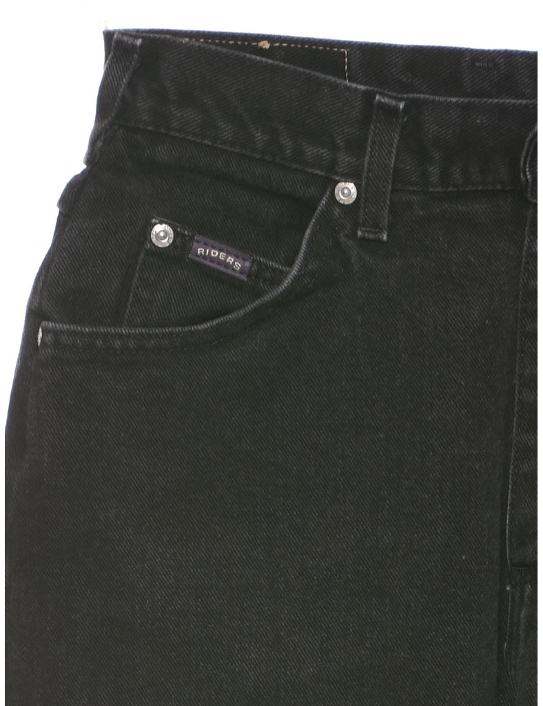 Black Tapered Jeans - W26 L29