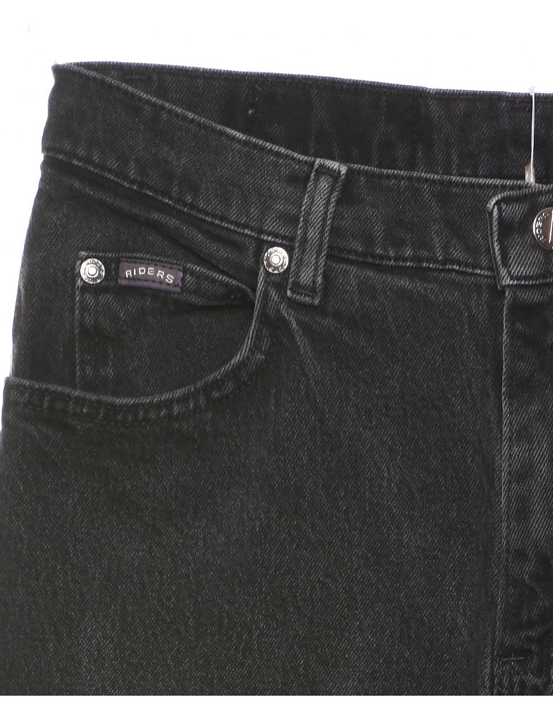 Black Tapered Jeans - W28 L28