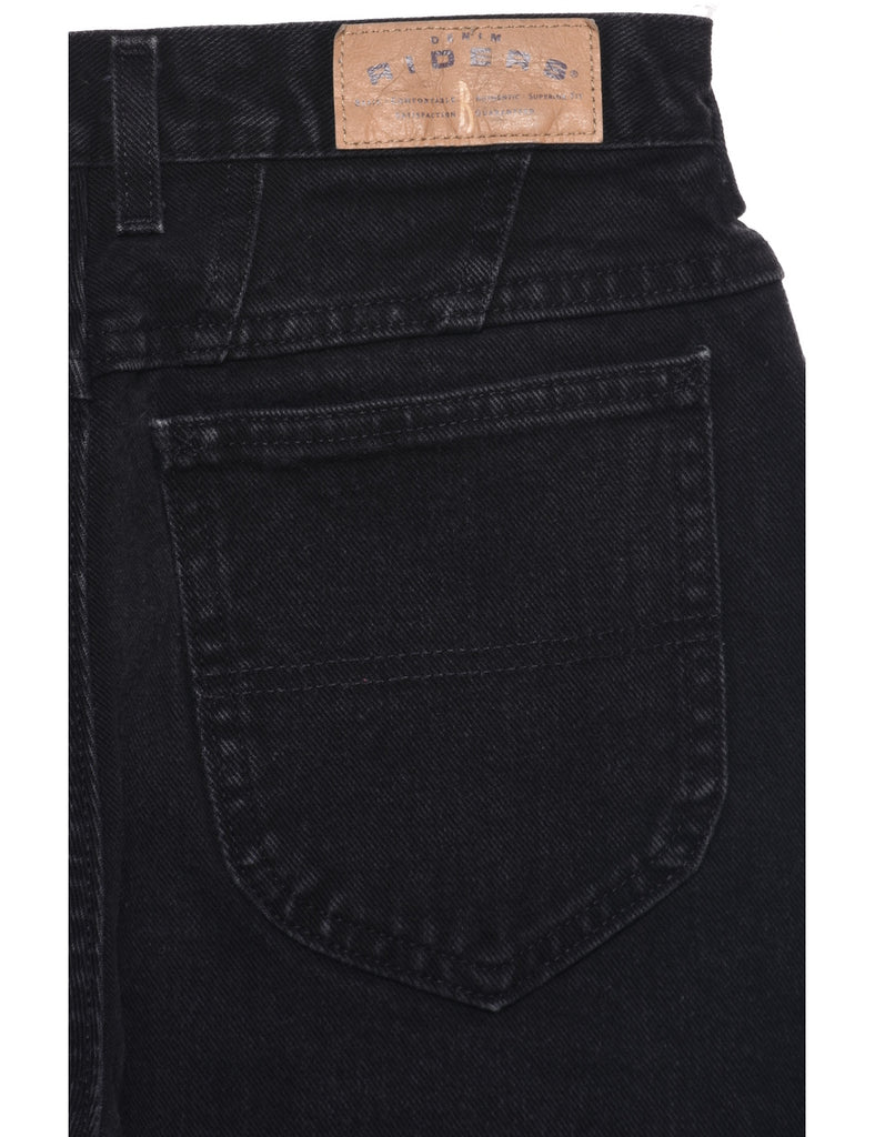 Black Tapered Jeans - W26 L29