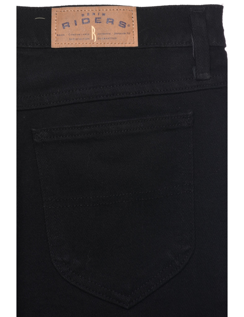 Black Tapered Jeans - W30 L30