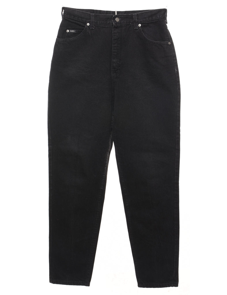 Black Tapered Lee Jeans - W30 L31