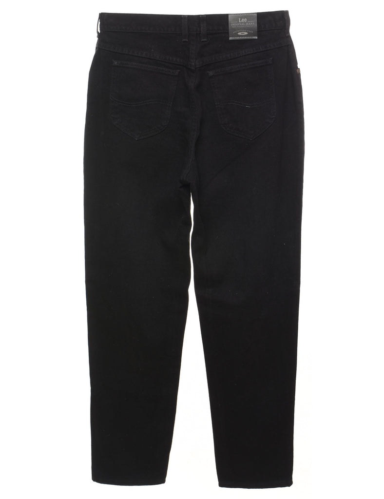 Black Tapered Lee Jeans - W32 L33